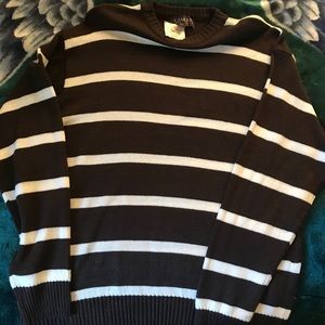 mens stripped koman cardigan